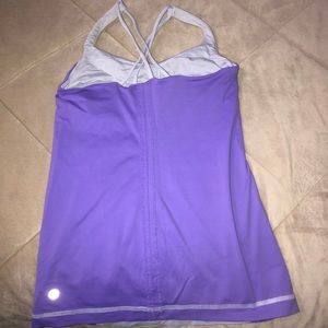 Lululemon purple tank